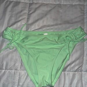 Chic Mint Green Bikini Bottom